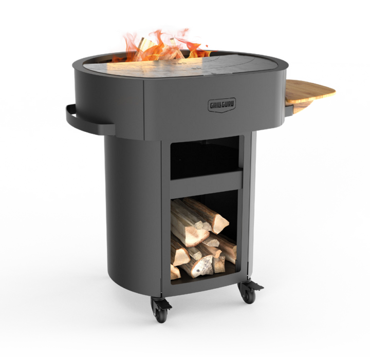 Pizza-Barbecue