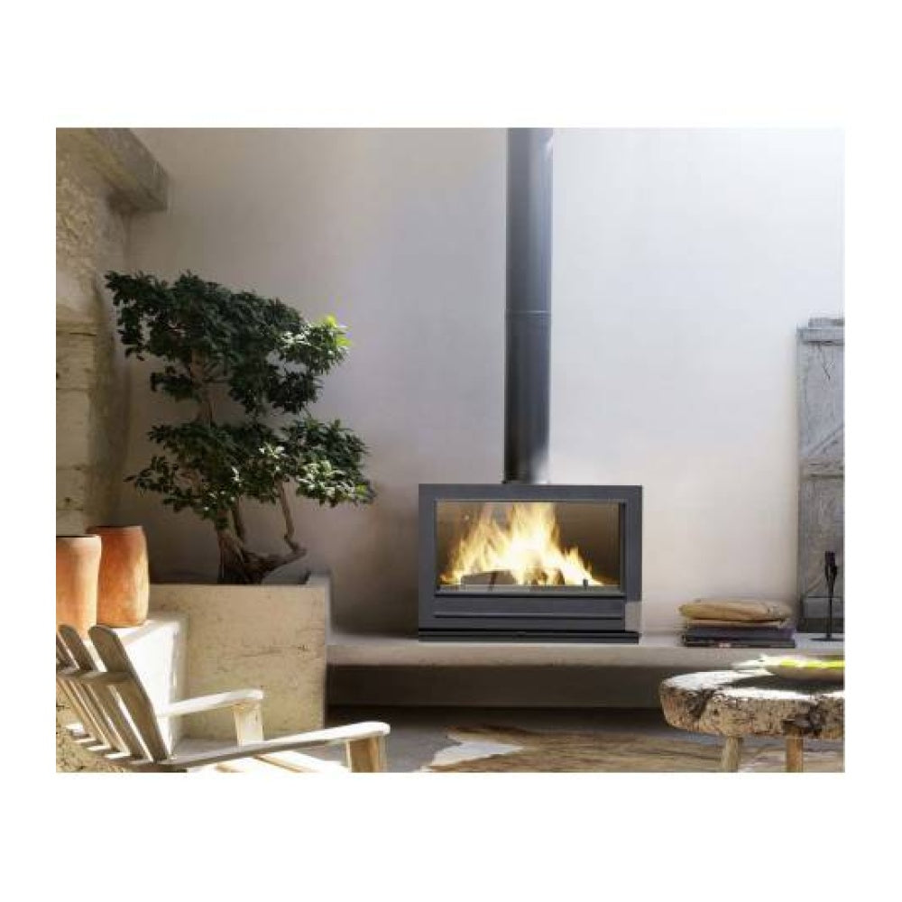 Poêle à bois PRESTON – Invicta