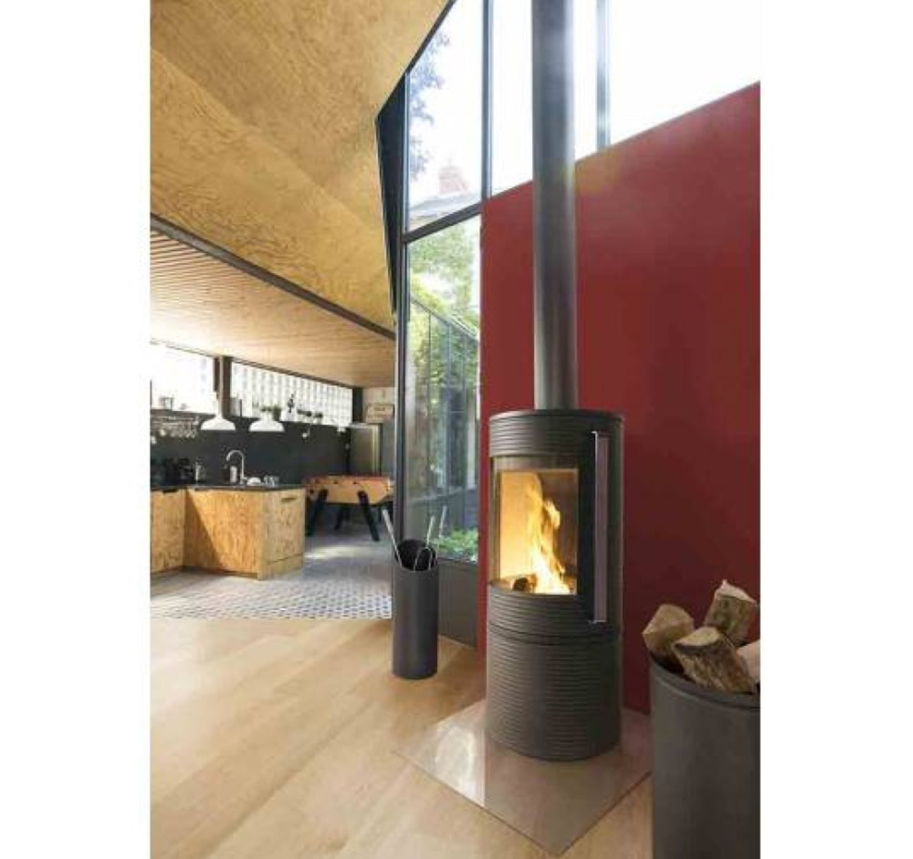 Poêle à bois ALTARA – Invicta