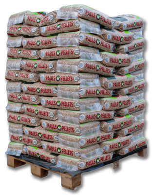 Granulés de bois PAULS Pellets - 104 sacs de 10kg