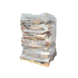 Ballot de bois de chauffage sec séchoirs - prêt à l'emploi - mélange feuillus