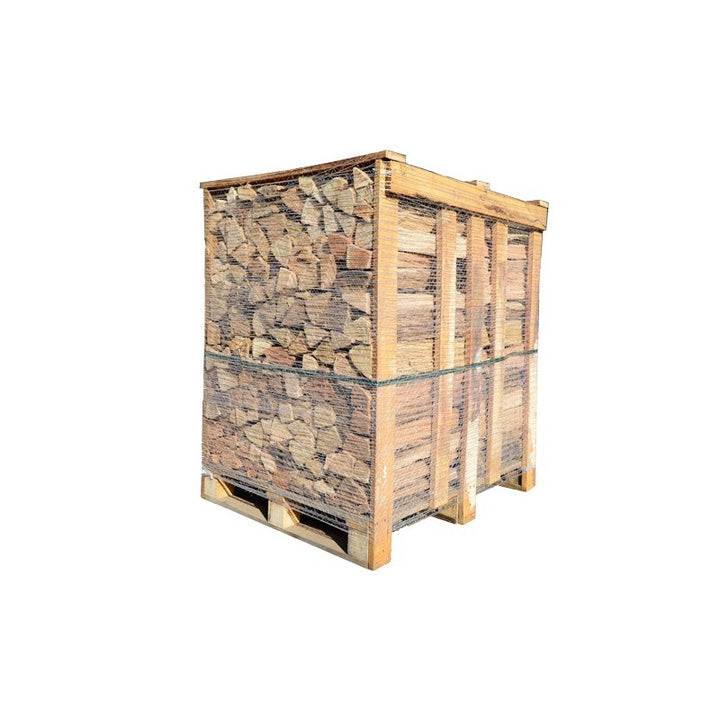 Palette de 1st de bois de chauffage pizzeria - sec séchoirs - prêt à l'emploi - mélange feuillus
