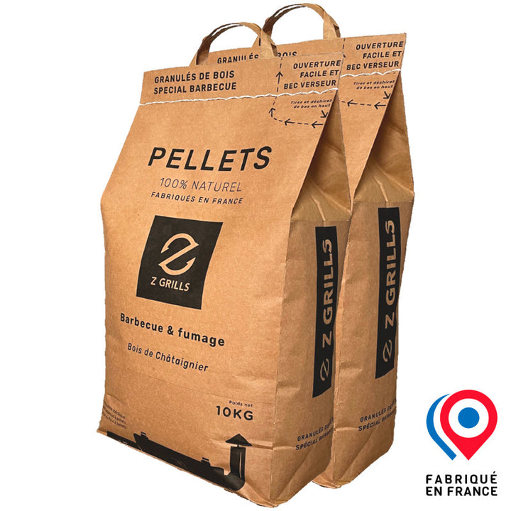 ZGRILLS - Pellet pour barbecue & fumage