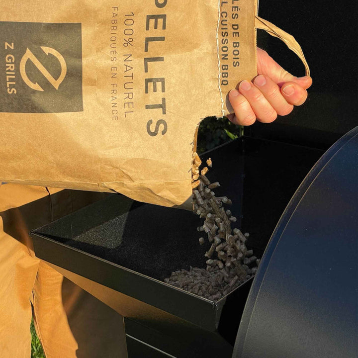 ZGRILLS - Pellet pour barbecue & fumage
