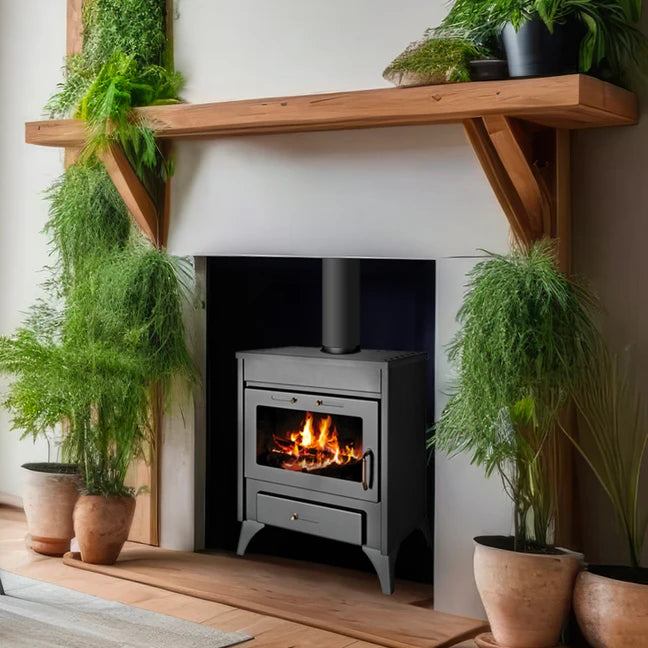 Poêle à bois - BELLEZA RAY MAX - 13kW